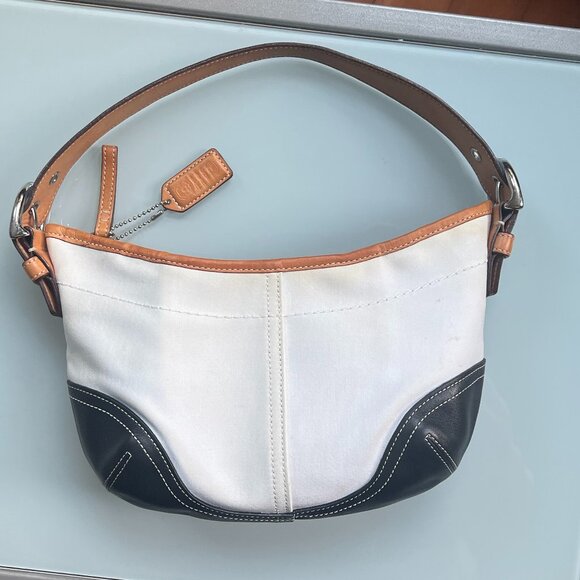 Y2K Coach Soho Hobo Bag (A3J-9508) - Picture 1 of 7